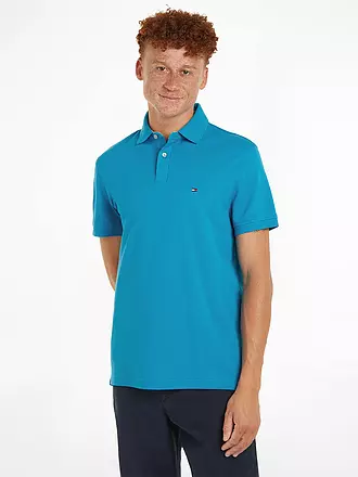 TOMMY HILFIGER | Poloshirt Coupe Standard | blau